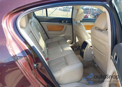 2012 Lincoln Mks z USA, uszkodzony, nr VIN 1LNHL9DR4CG801335